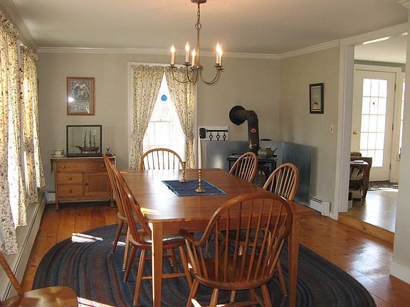 Dining Rm w/ Woodstove