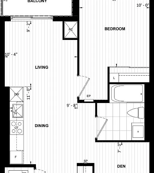 858 Dupont St #207 — Photo 46
