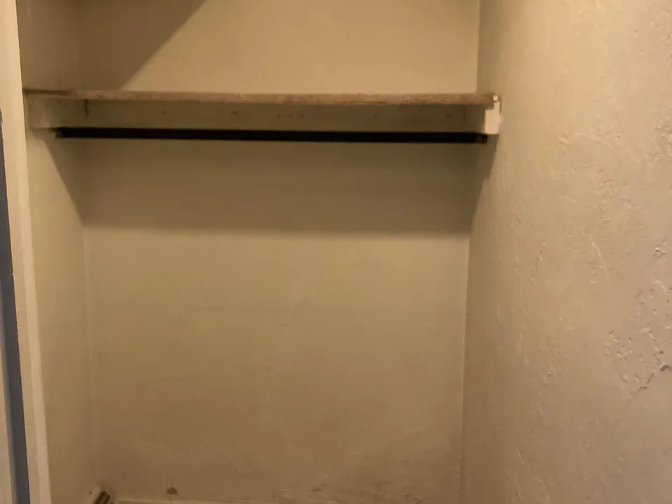 1st Bedroom Walk in closet