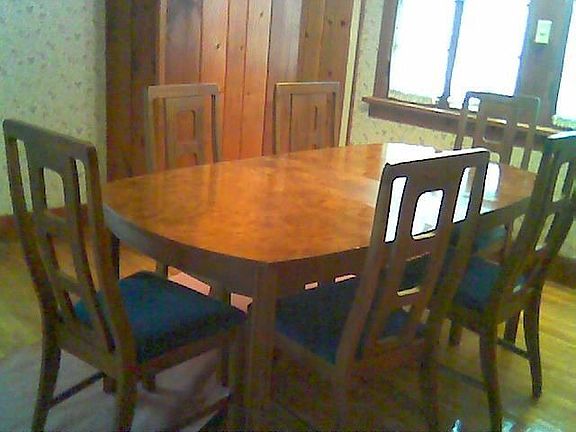 Spacious Dining Room