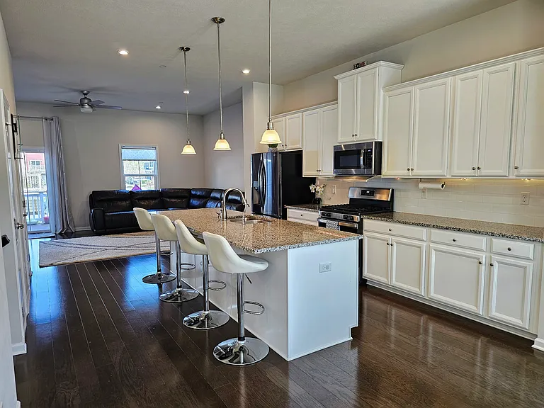 Open layout floor one