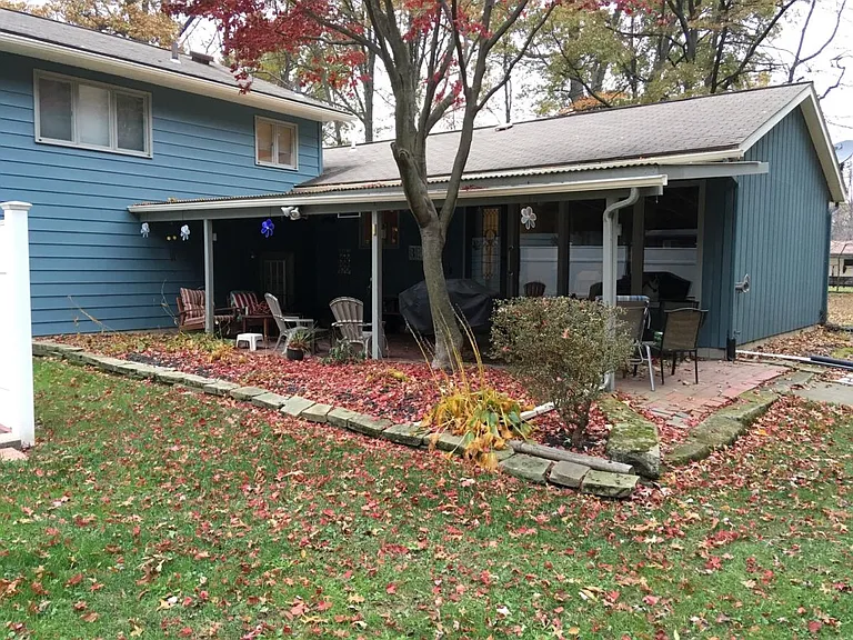 Backyard Patio