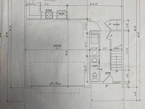 First Level Floor plan