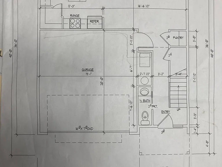 First Level Floor plan
