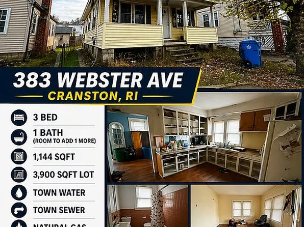 383 Webster Ave, Cranston, RI 02920