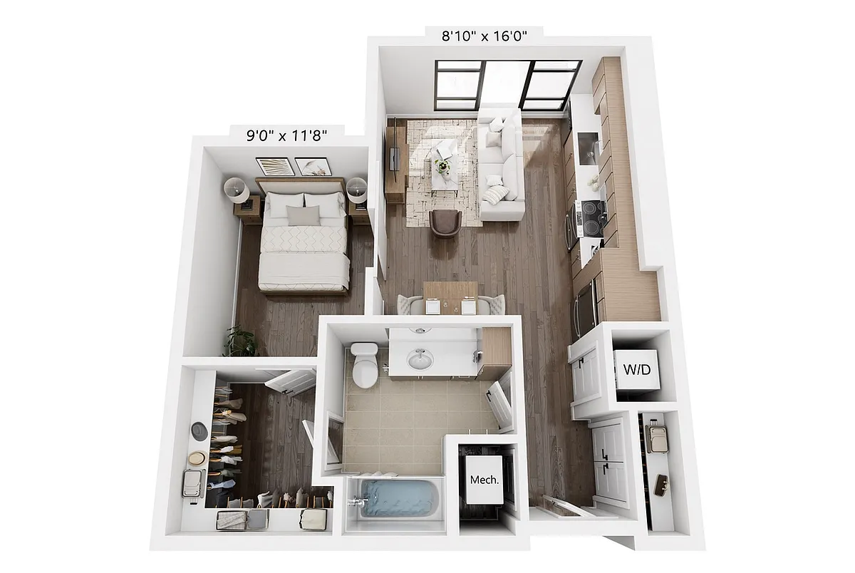 Floor plan SC2