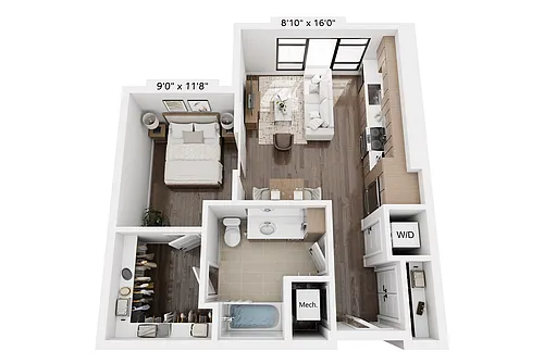 Floor plan SC2