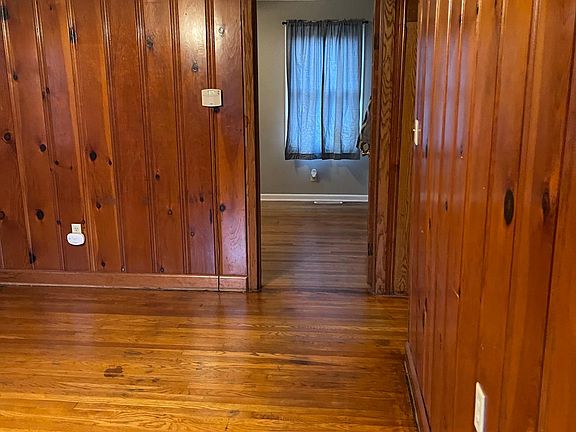 Doorway to main floor bedroom