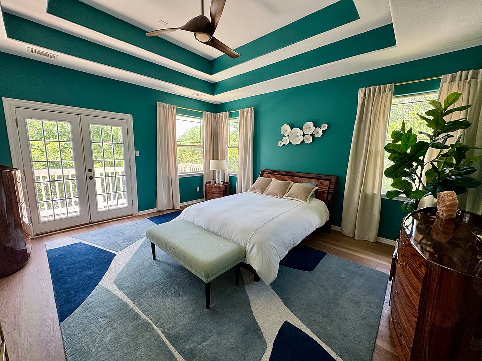 Primary bedroom