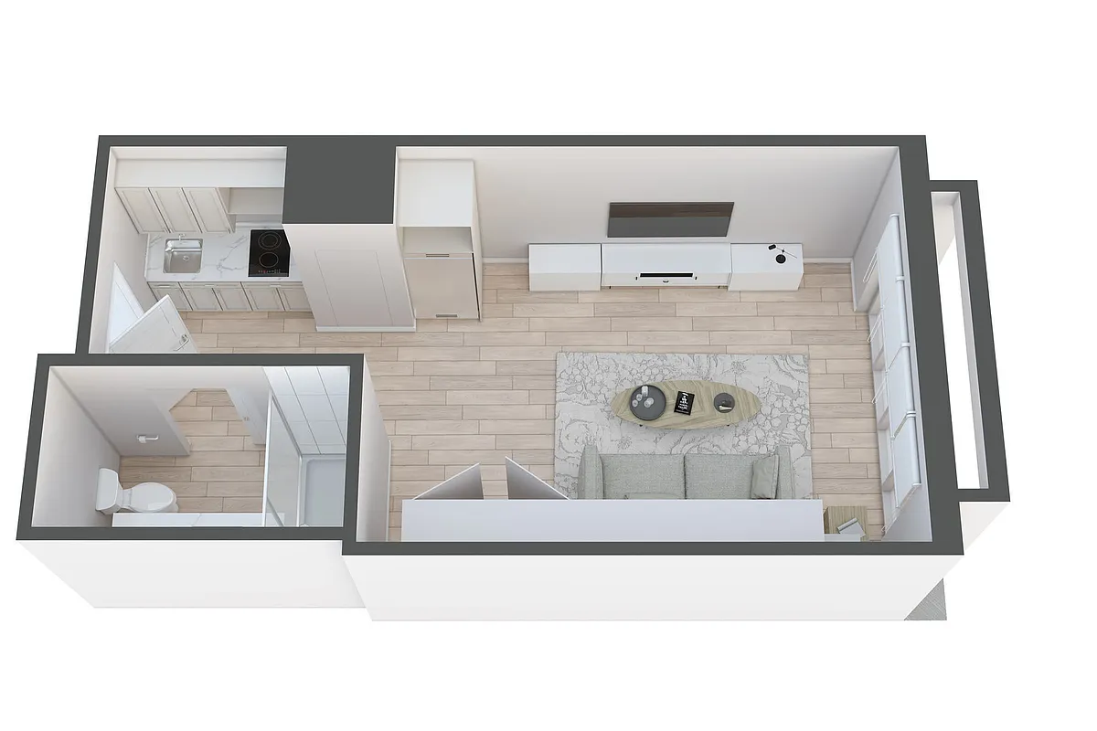 Floor plan Suite 3 LL