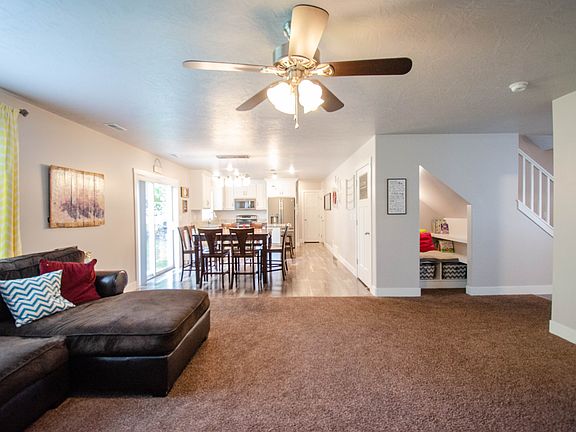 open floor plan