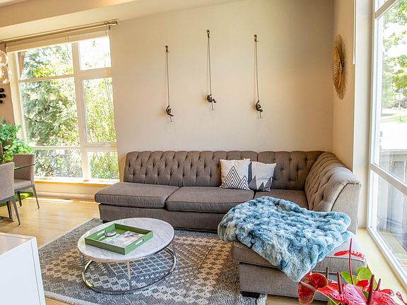 Living Room area at front of townhouse