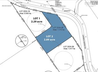 2 Caribou Marsh Rd Lot 2024, Cape Breton, NS B1M 1B5