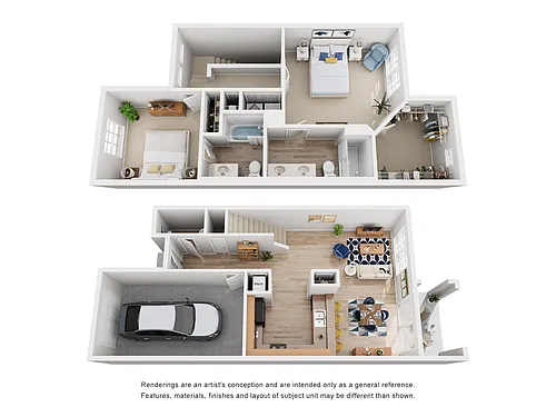 Floor plan Phoenix III