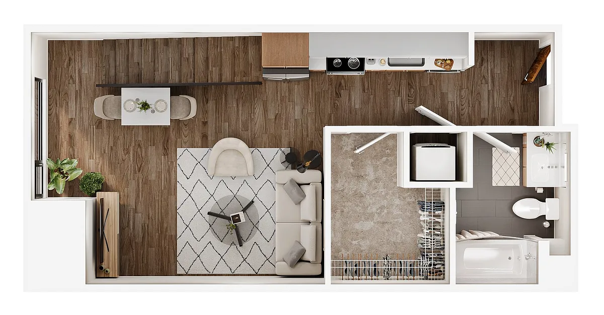 Floor plan S6