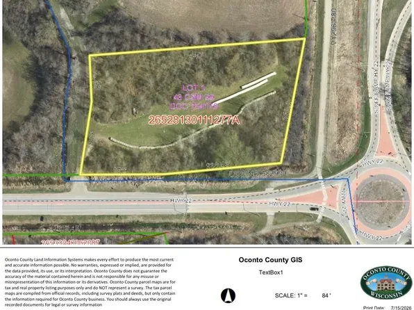 22 Highway, Oconto, WI 54153