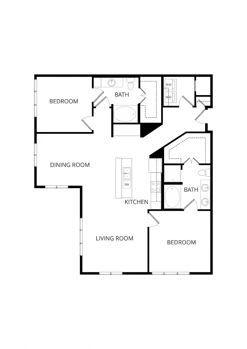 Floor plan B4
