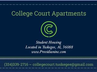 College Court, Tuskegee Institute, AL 36088