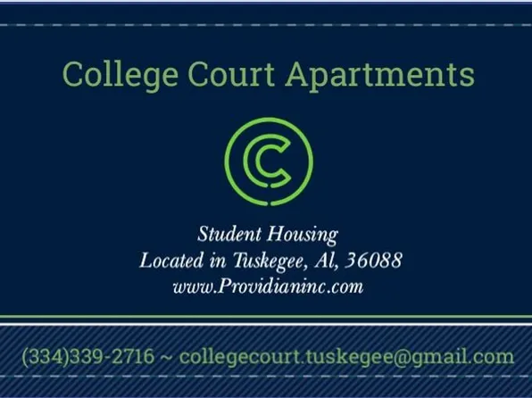 College Court, 2601 Cole St #741d26263, Tuskegee Institute, AL 36088