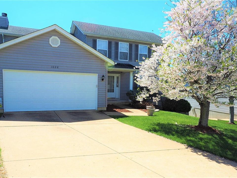 This two-story home is ready for a new family.