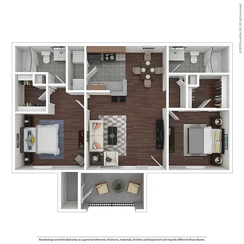 Floor plan B4