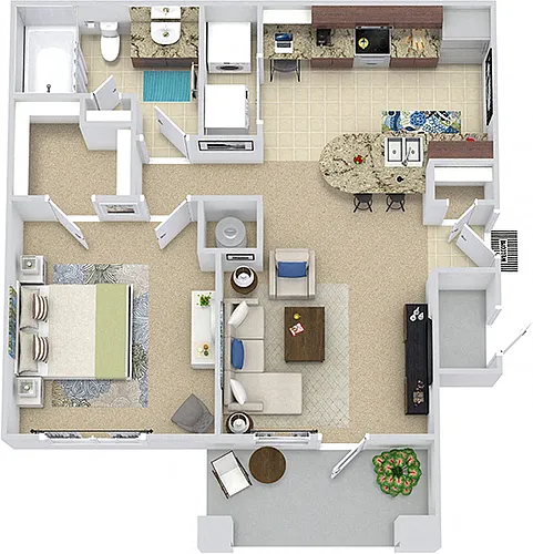 Floor plan San Sebastian