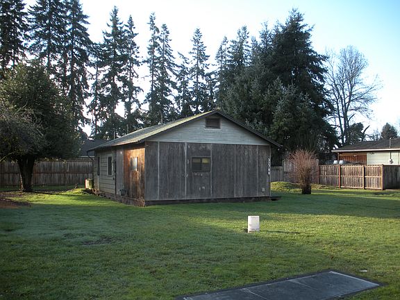 Old home that was removed