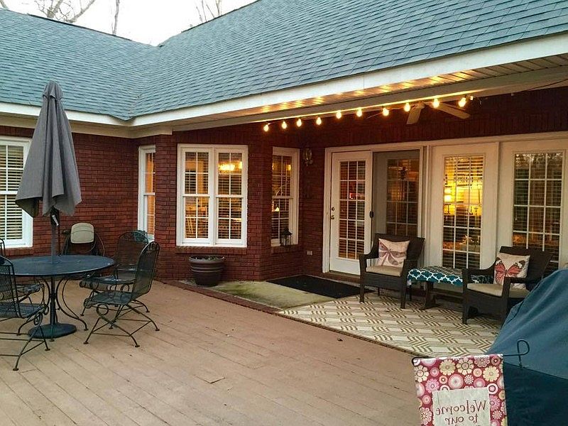 Large Deck : overlooks Moore's Mill #9 hole gas hook-up cable ready