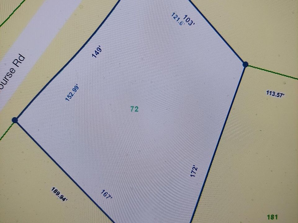 2nd image of LOT 72 Golf Course Rd