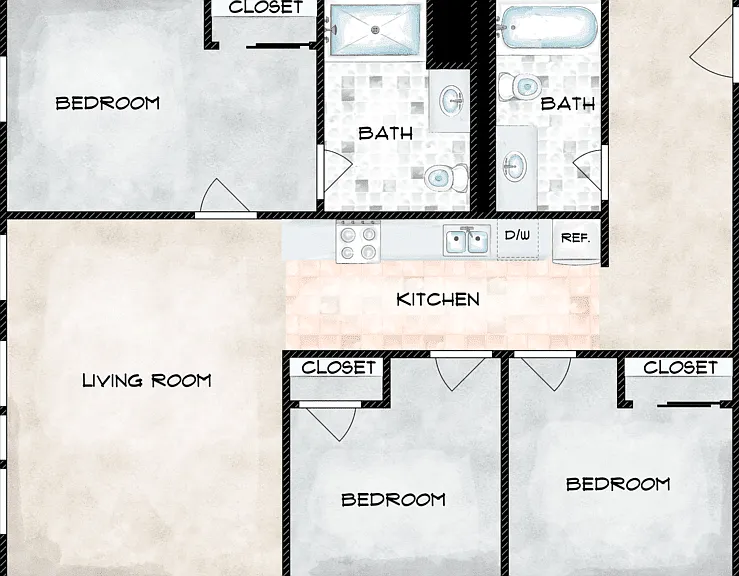 C01 Floorplan Diagram