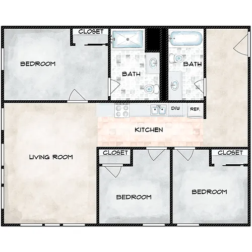 Floor plan C01