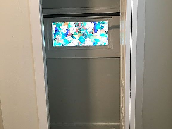 Front bedroom closet 