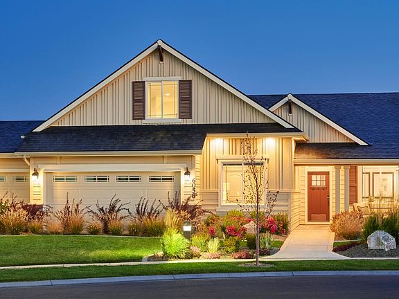 Appealing Garden Collection design offers exceptional curb appeal