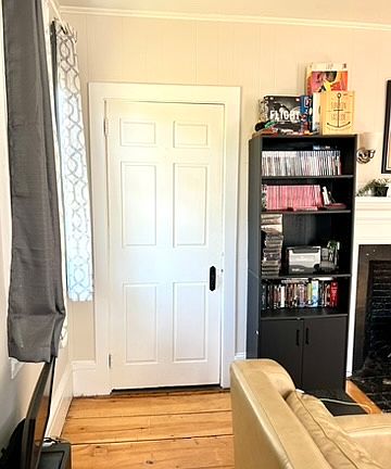 Living Room Closet (5 foot by 2 foot)