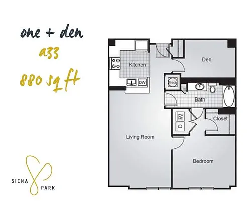 Floor plan A33
