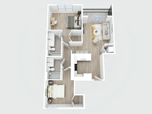 Floor plan 06 Layout