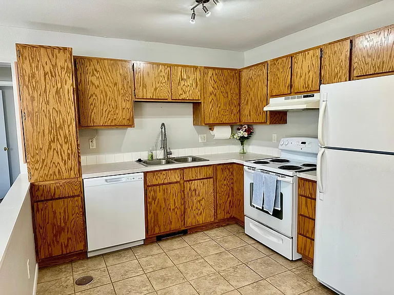 Kitchen new faucet and dishwasher
