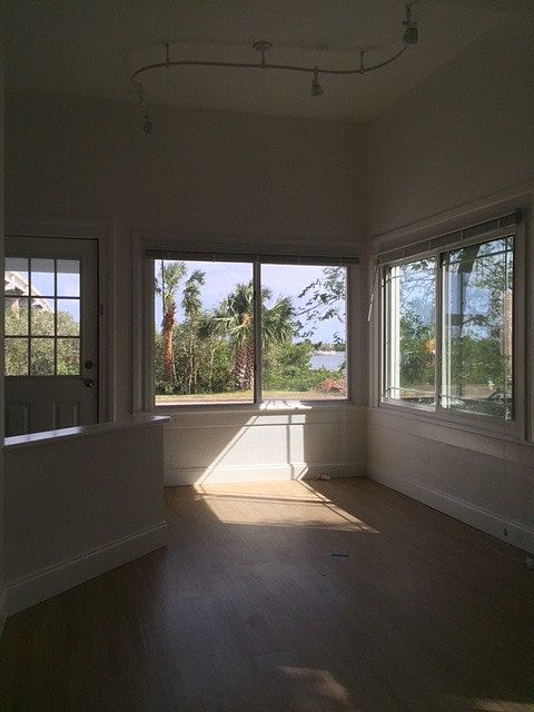 Living Area Overlooking River