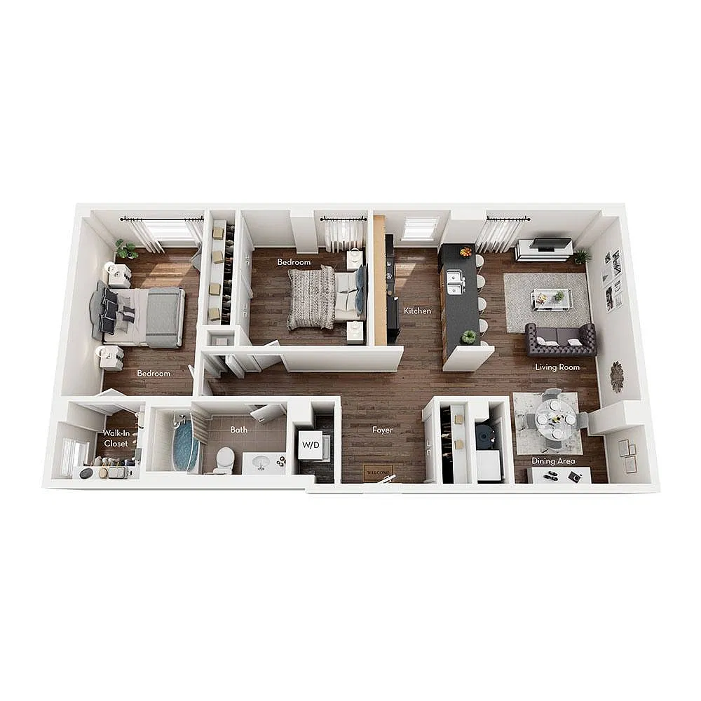 Floor plan C1