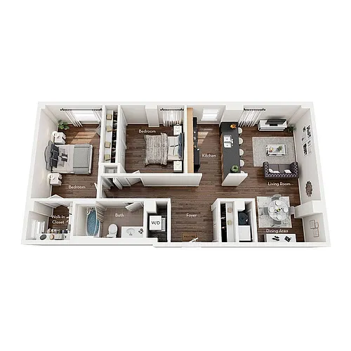 Floor plan C1