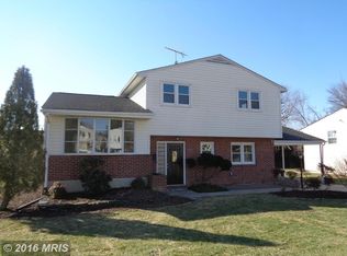 1029 Adcock Rd, Lutherville Timonium, MD 21093