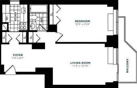 245 E 44th St #31B — Photo 2