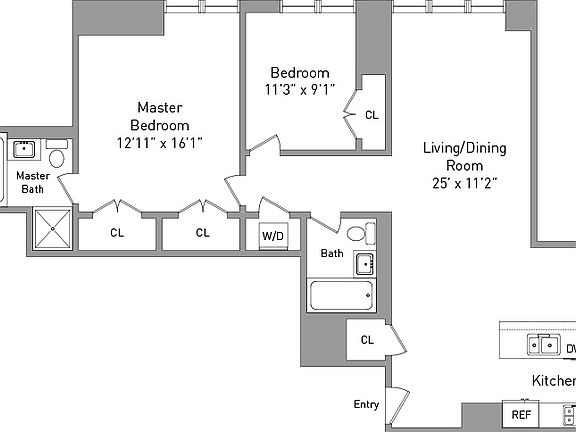 4th image of 1485 Fifth Avenue 10e #10E