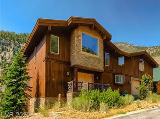 391 Crestview Dr, Mount Charleston, NV 89124