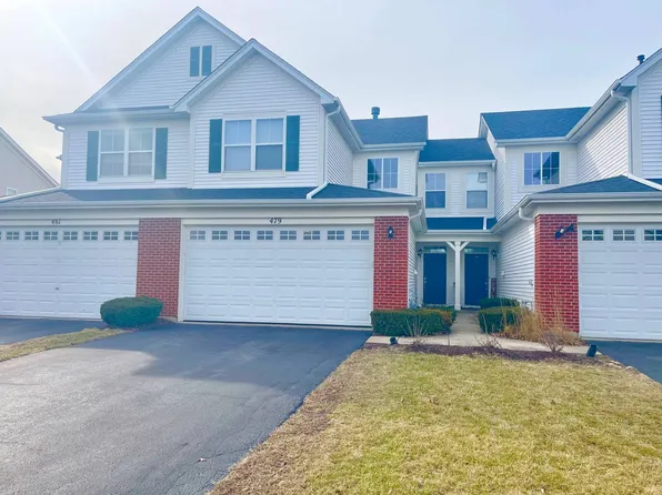 479 Silver Charm Dr, Oswego, IL 60543