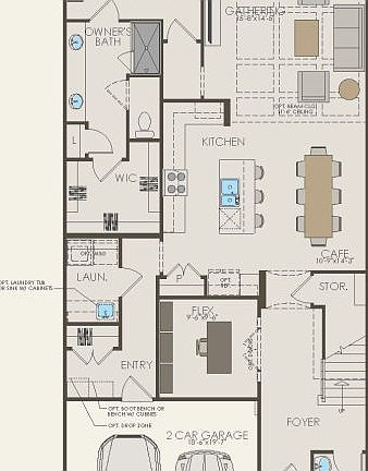 First Floor 3 br 2.5 ba
