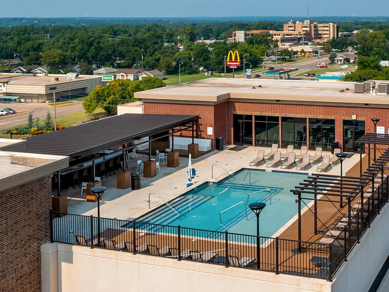 Rooftop Pool
