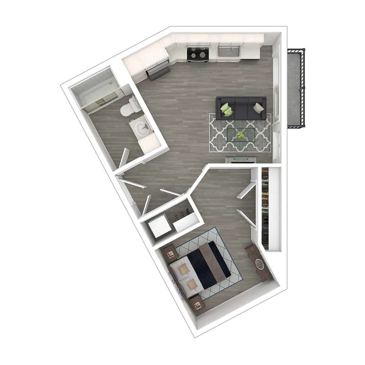Floor plan B3