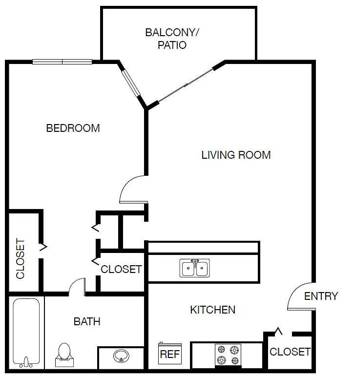Floor plan A1