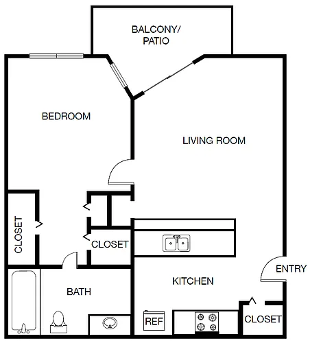 Floor plan A1